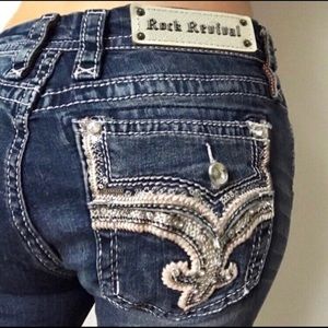 Rock Revival Betty Straight Leg Jeans